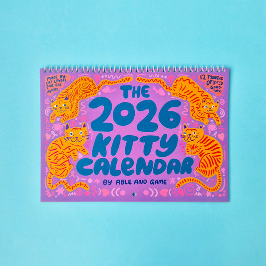 2026 Kitty Calendar