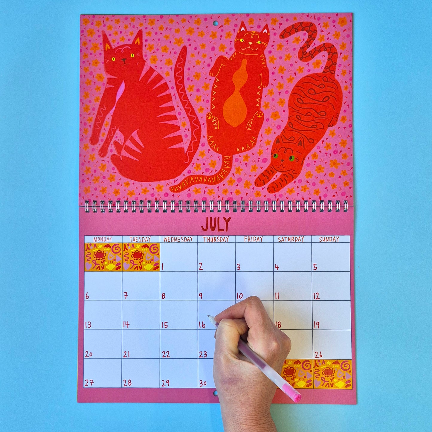 2026 Kitty Calendar