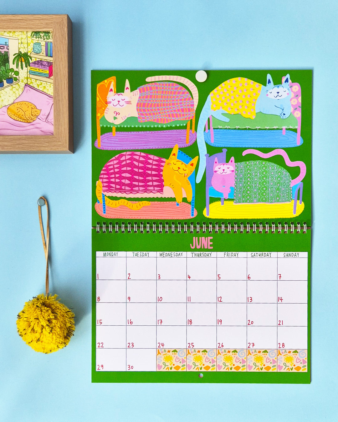2026 Kitty Calendar