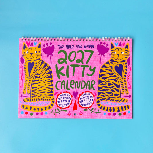 2027 Kitty Calendar