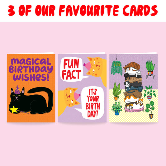 3 Of Our Favourite Cards