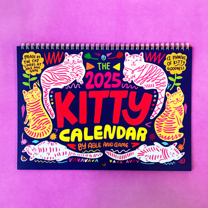 2025 Kitty Calendar