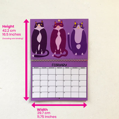 2025 Kitty Calendar