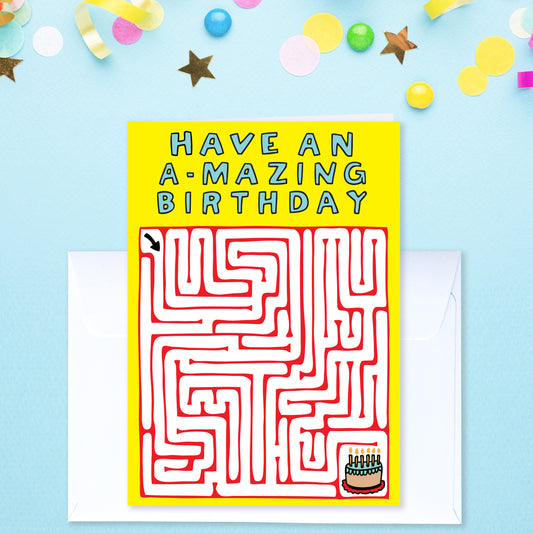 Have An Amazing Birthday - Birthday Card