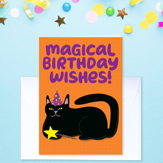 Magical Birthday Wishes! - Birthday Card