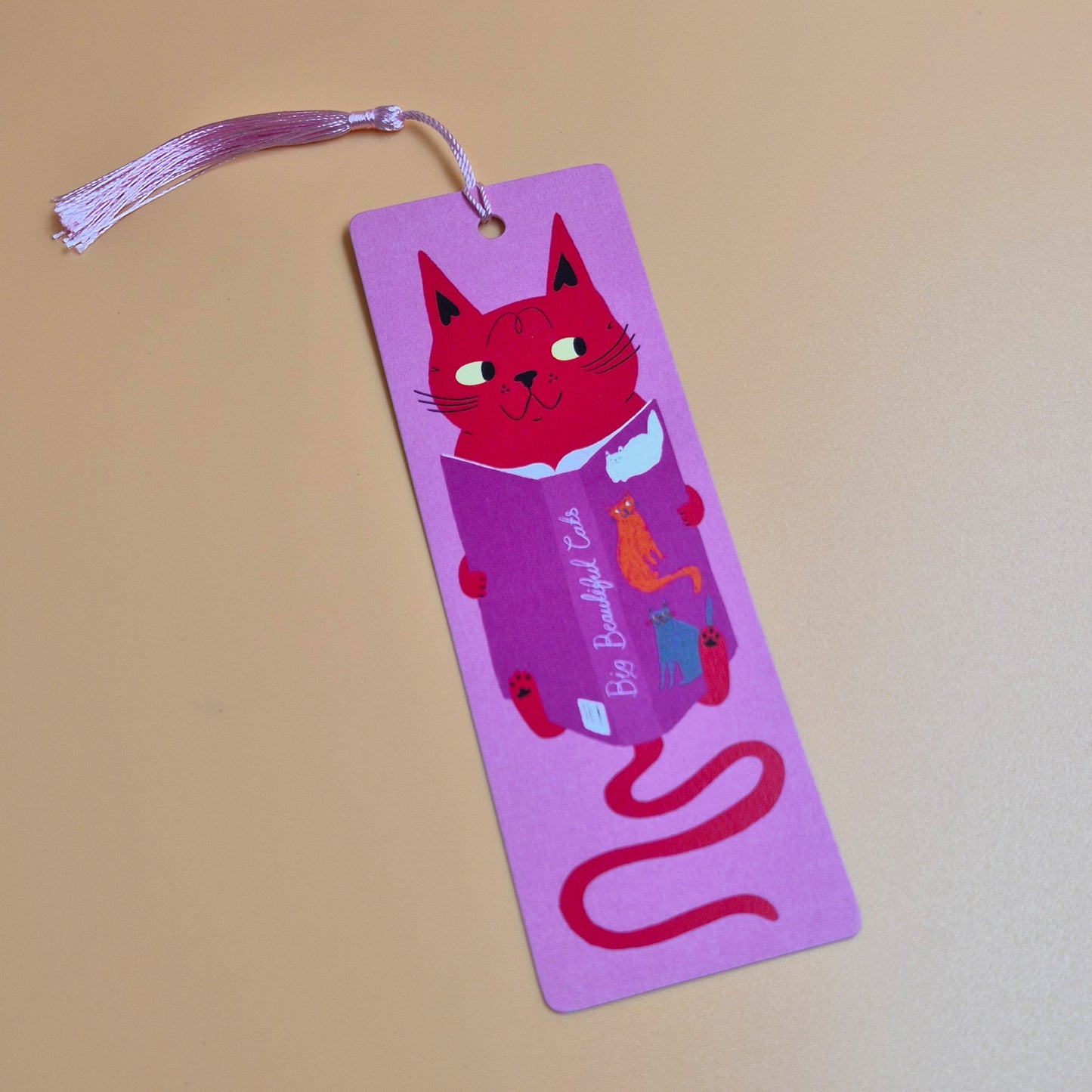 Big Beautiful Cats - Bookmark