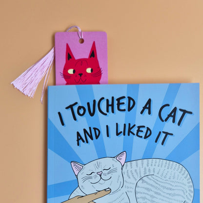 Big Beautiful Cats - Bookmark