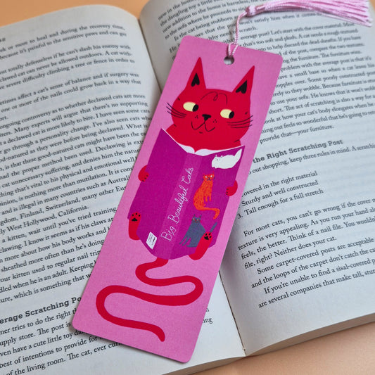 Big Beautiful Cats - Bookmark