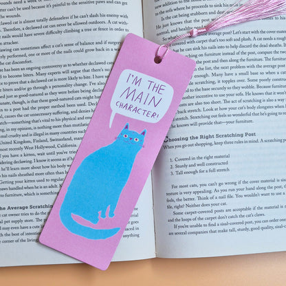 I'm The Main Character - Bookmark