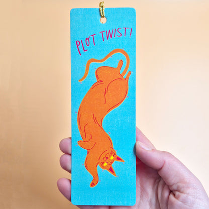 Plot Twist - Bookmark