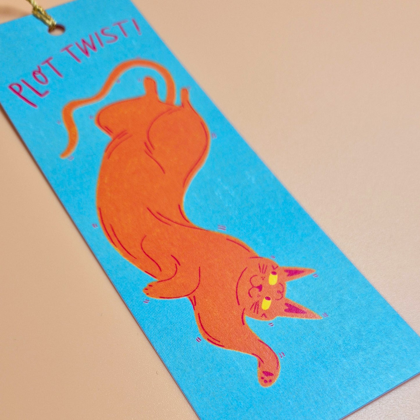 Plot Twist - Bookmark