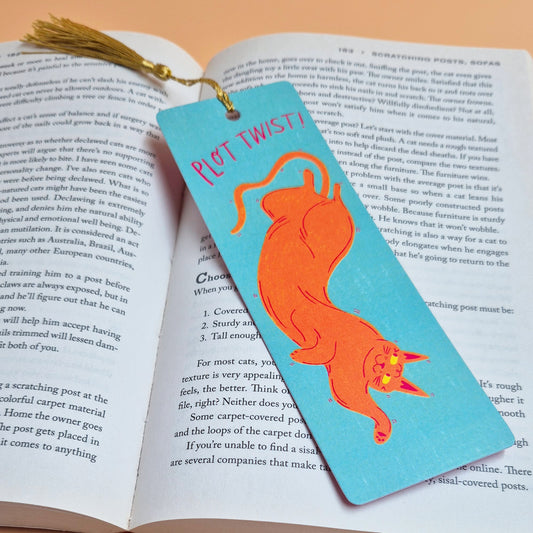 Plot Twist - Bookmark