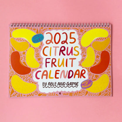 2025 Citrus Fruit Calendar