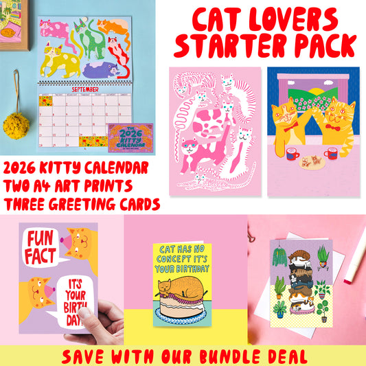 Cat Lovers Starter Pack Bundle Deal