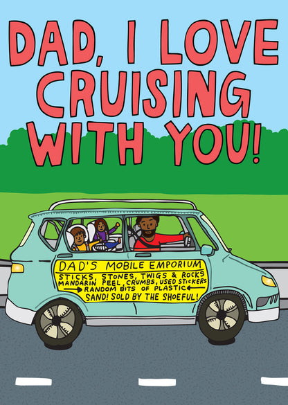 Dad, I Love Cruising With You