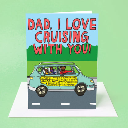 Dad, I Love Cruising With You