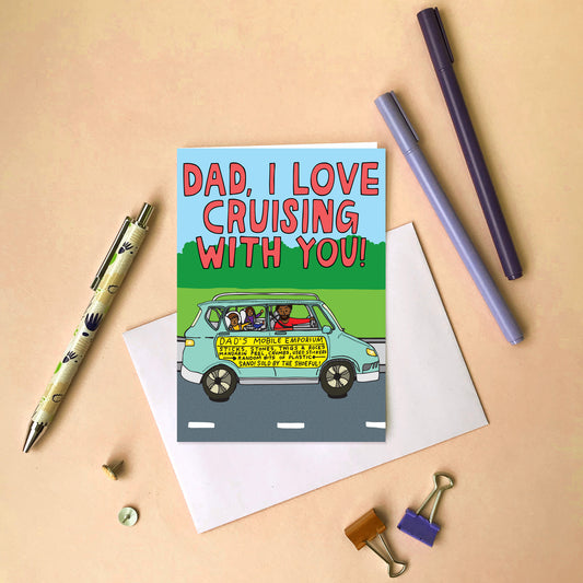 Dad, I Love Cruising With You