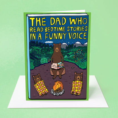 The Dad Who Read Bedtime Stories In A Funny Voice