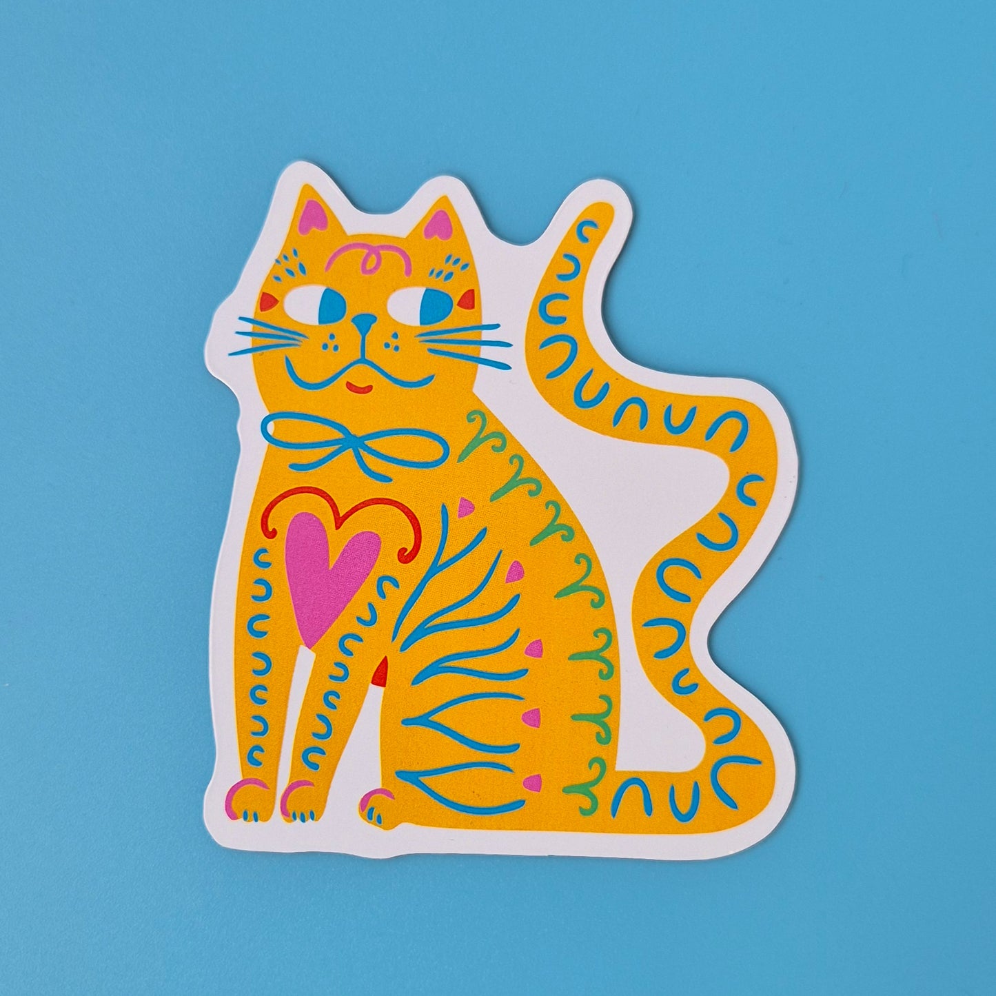 Fridge Magnet - Orange Cat