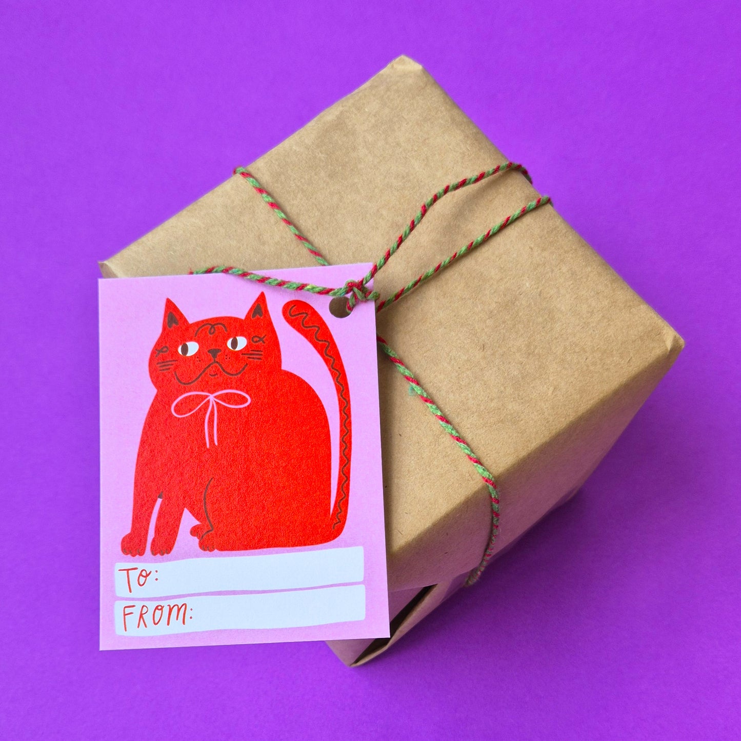 Gift Tags - 15 Different Cats