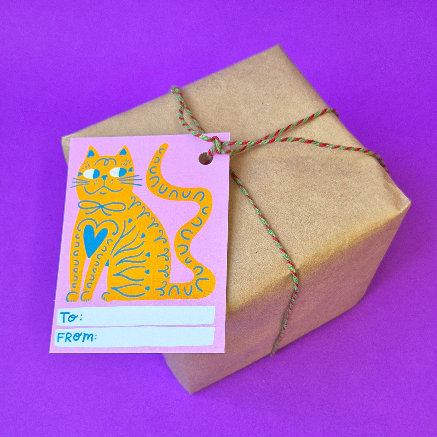 Gift Tags - 15 Different Cats