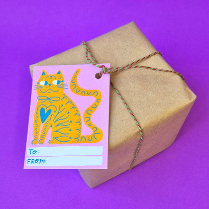 Gift Tags - 15 Different Cats