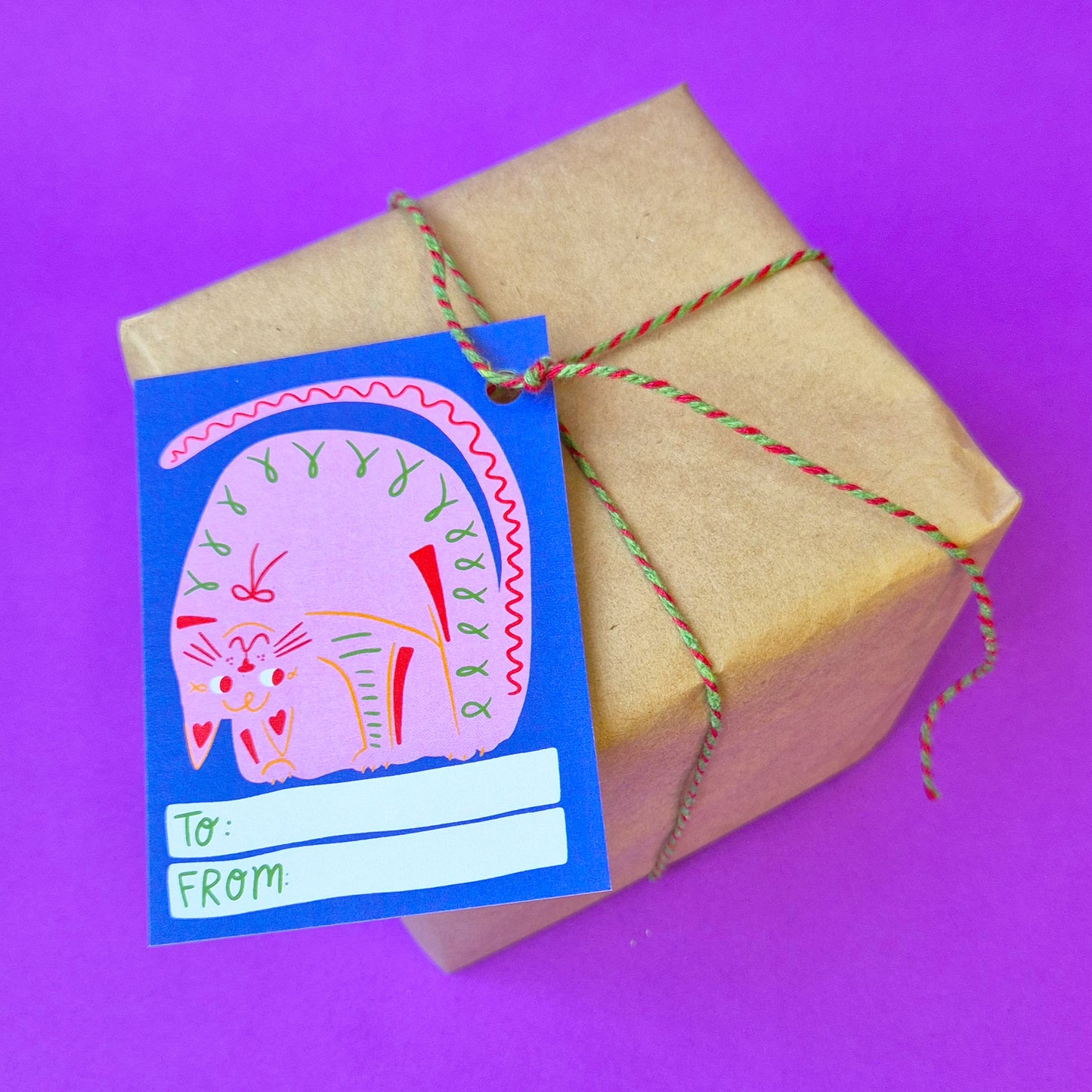 Gift Tags - 15 Different Cats