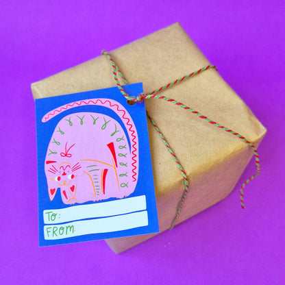 Gift Tags - 15 Different Cats