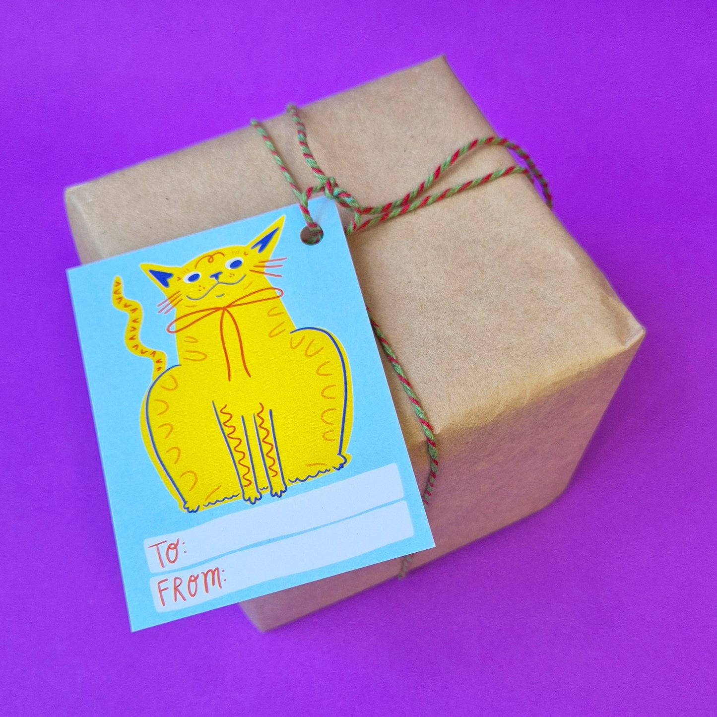 Gift Tags - 15 Different Cats