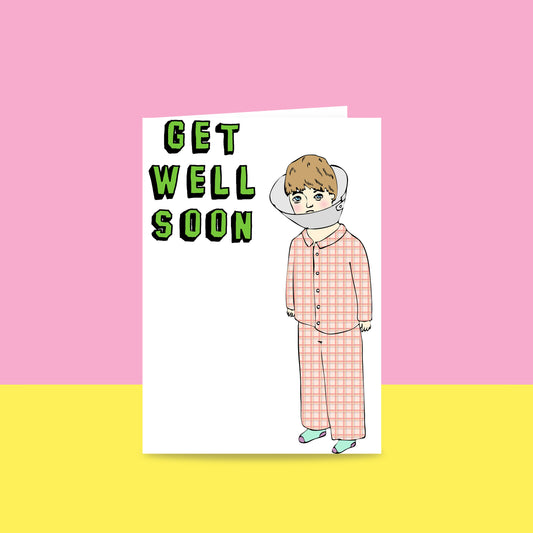 Cone Head - Get Well Soon