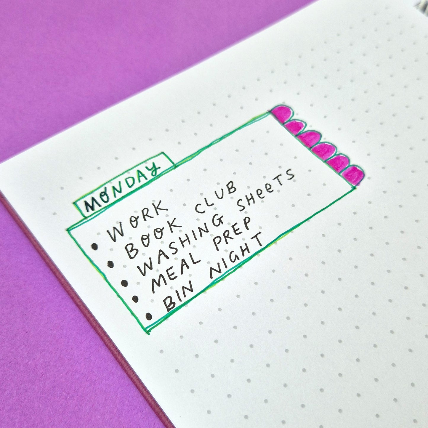 Bullet Journal - Gold Kitty Cover