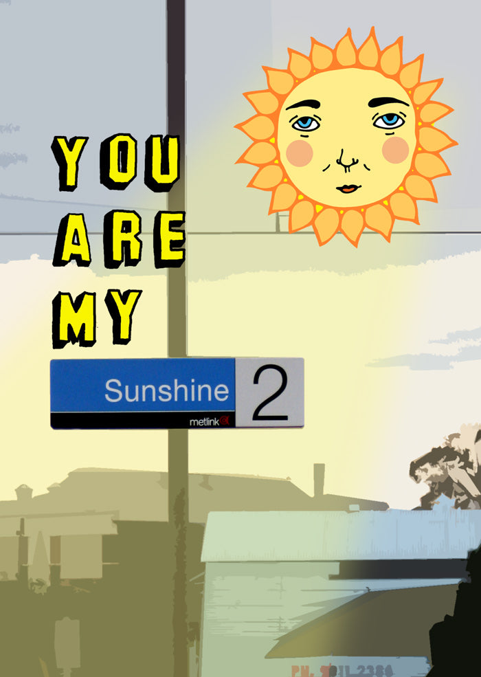 Sunshine - Greeting Card