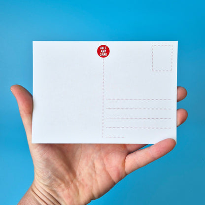 12 Pack Postcards - Flower Cats