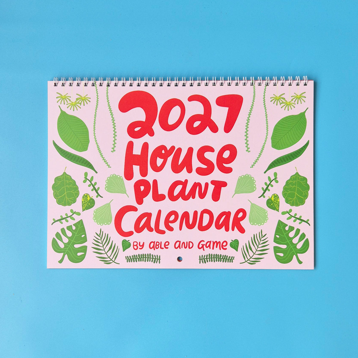 2027 House Plant Calendar