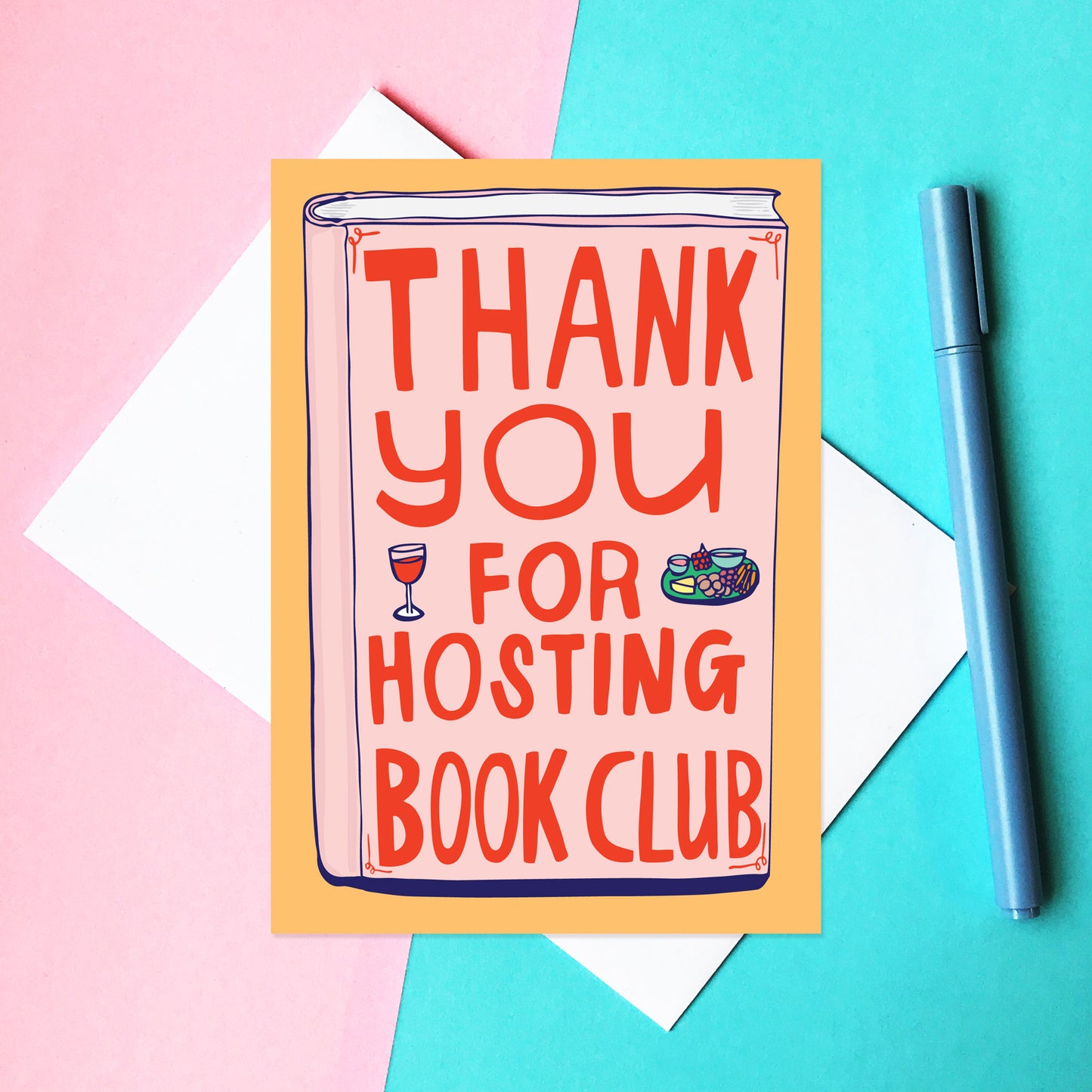 Thank You For Hosting Book Club