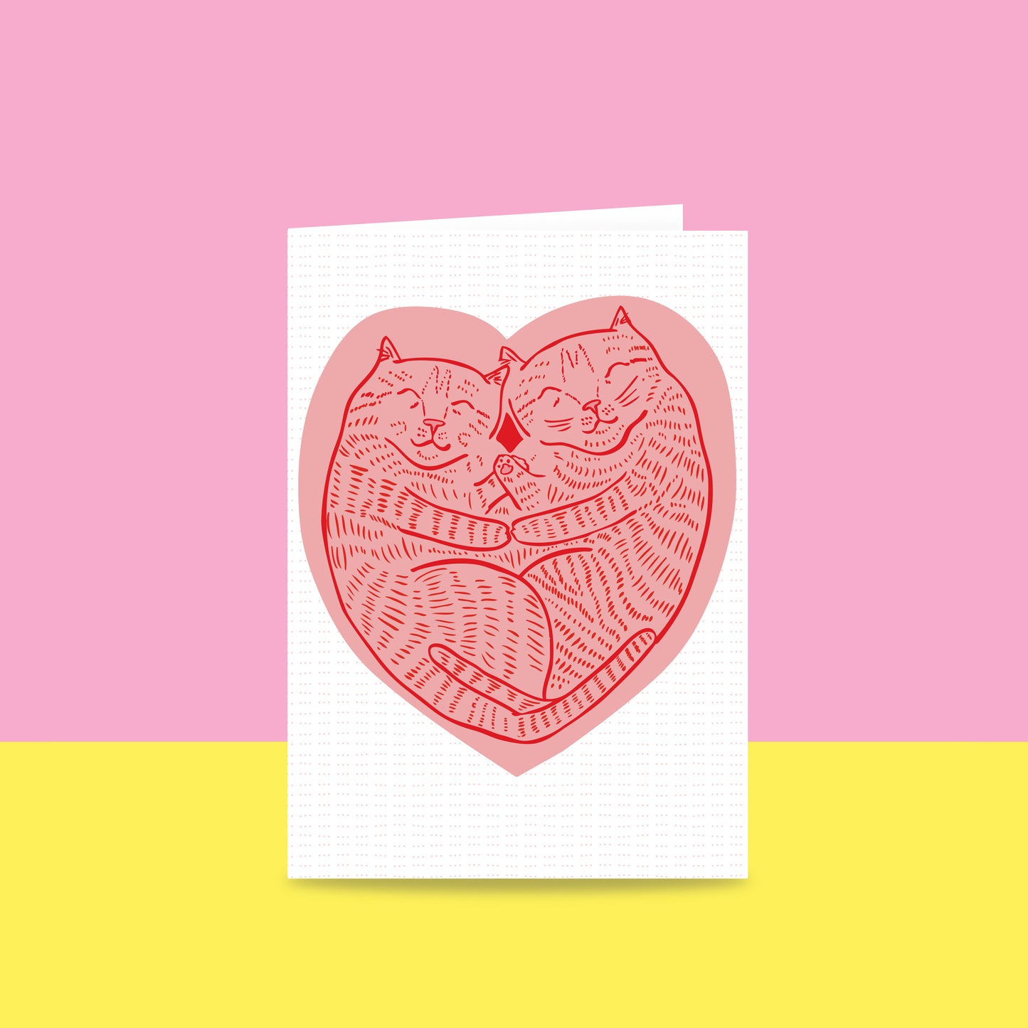 Love Cats - Greeting Card