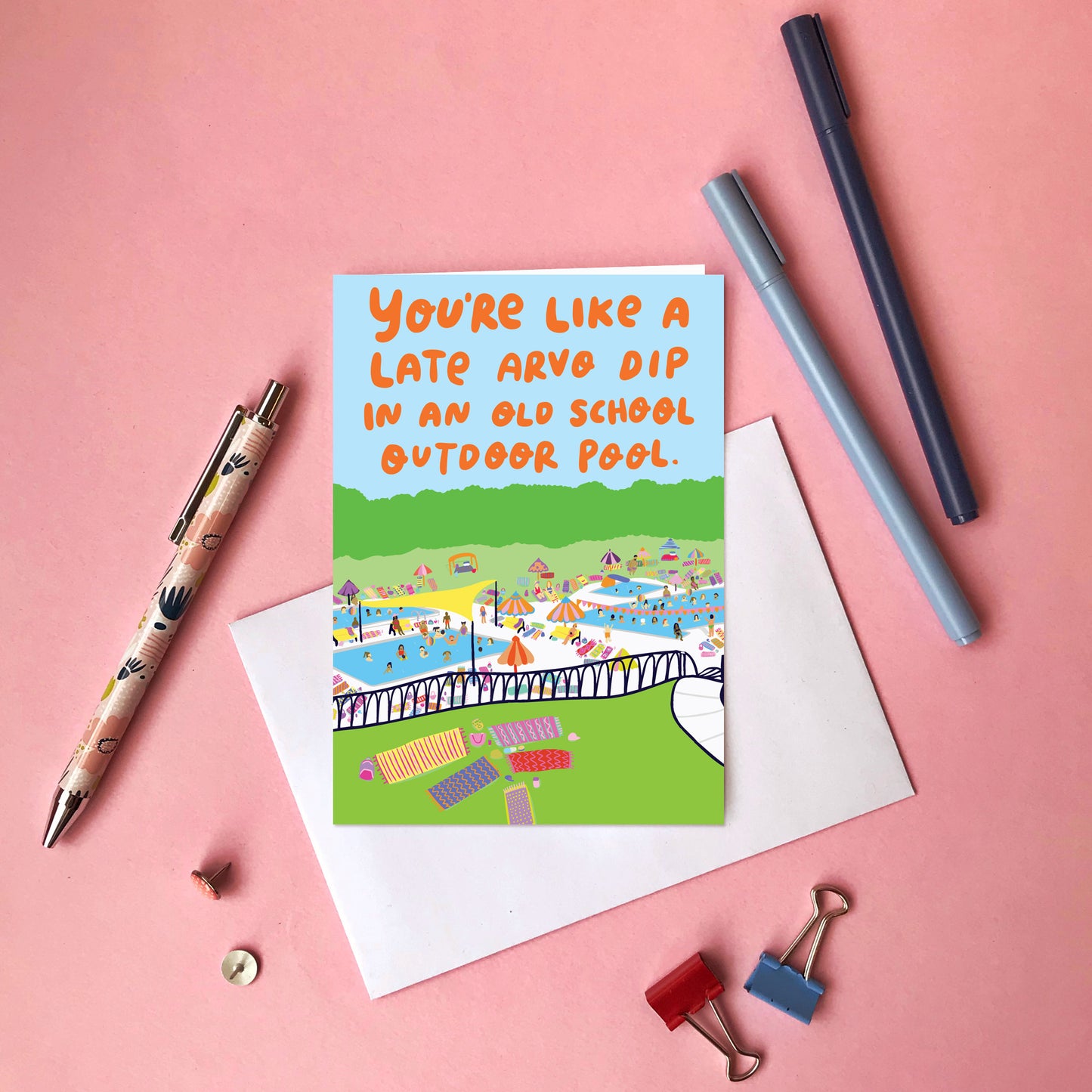You're Like A Late Arvo Dip - Greeting Card