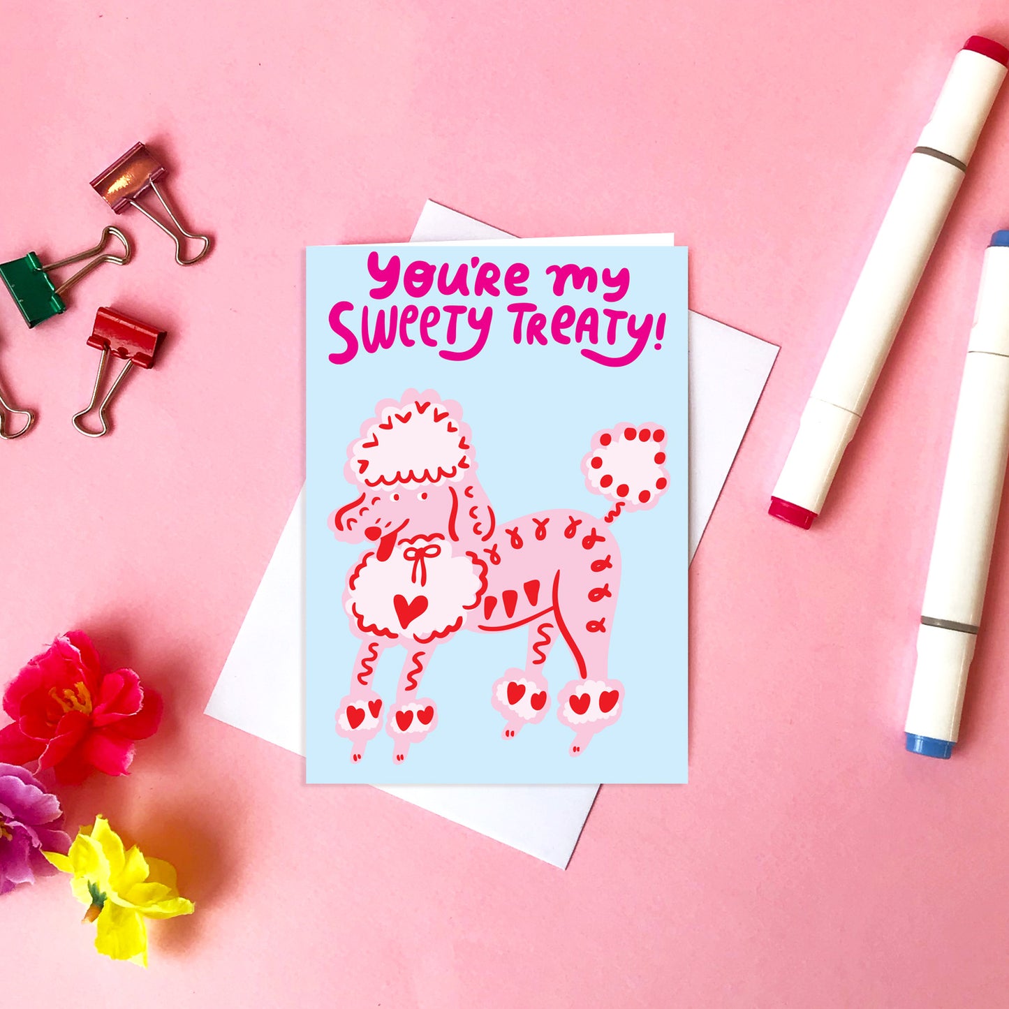 You're My Sweety Treaty - Greeting Card