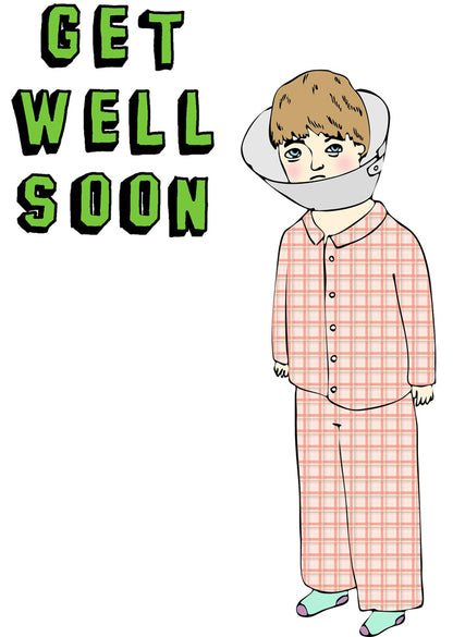 Cone Head - Get Well Soon