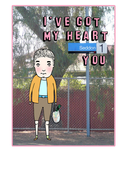 Seddon - Greeting Card